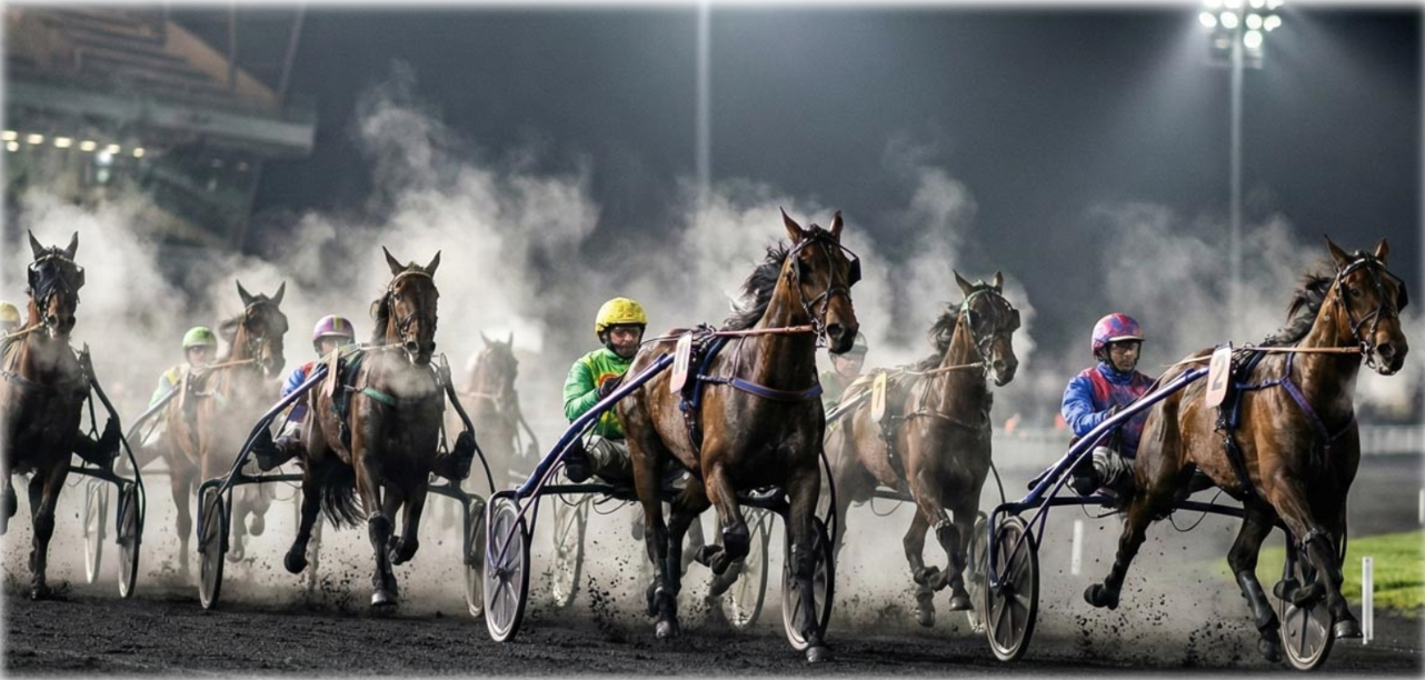 Courses de trot – pronostics turf